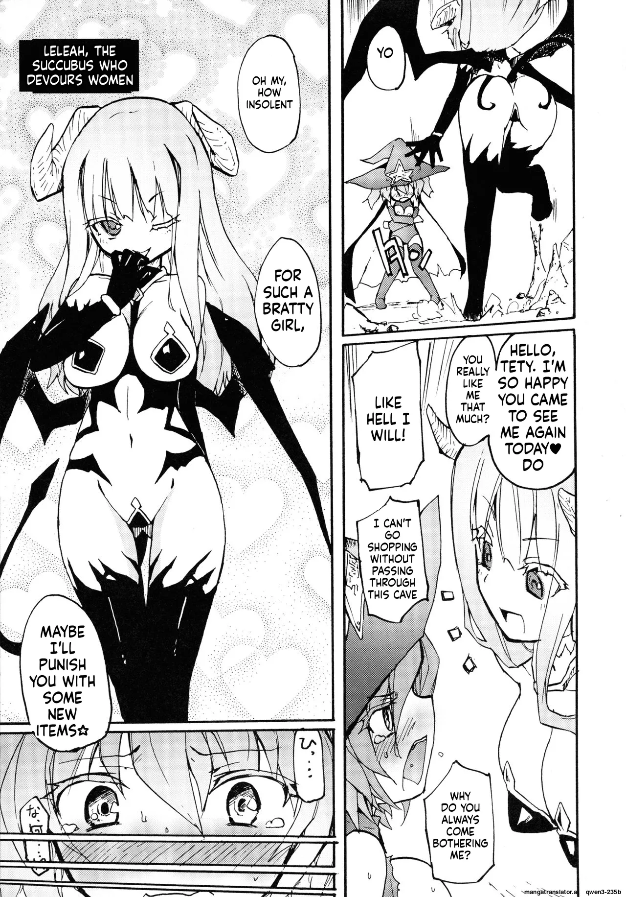 Majo Sakyu page 5 full