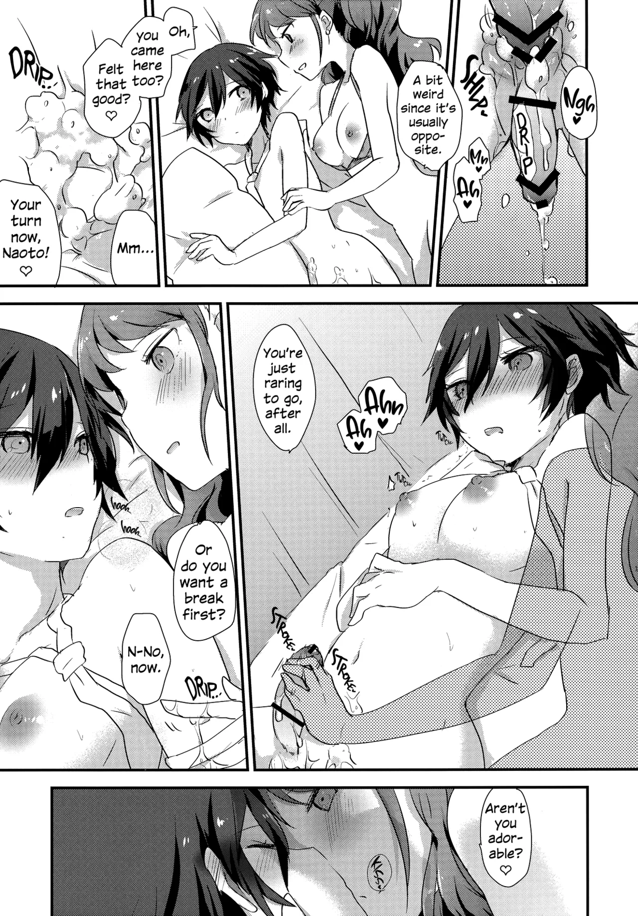 Otona no Tochuu | Girlishness page 10 full