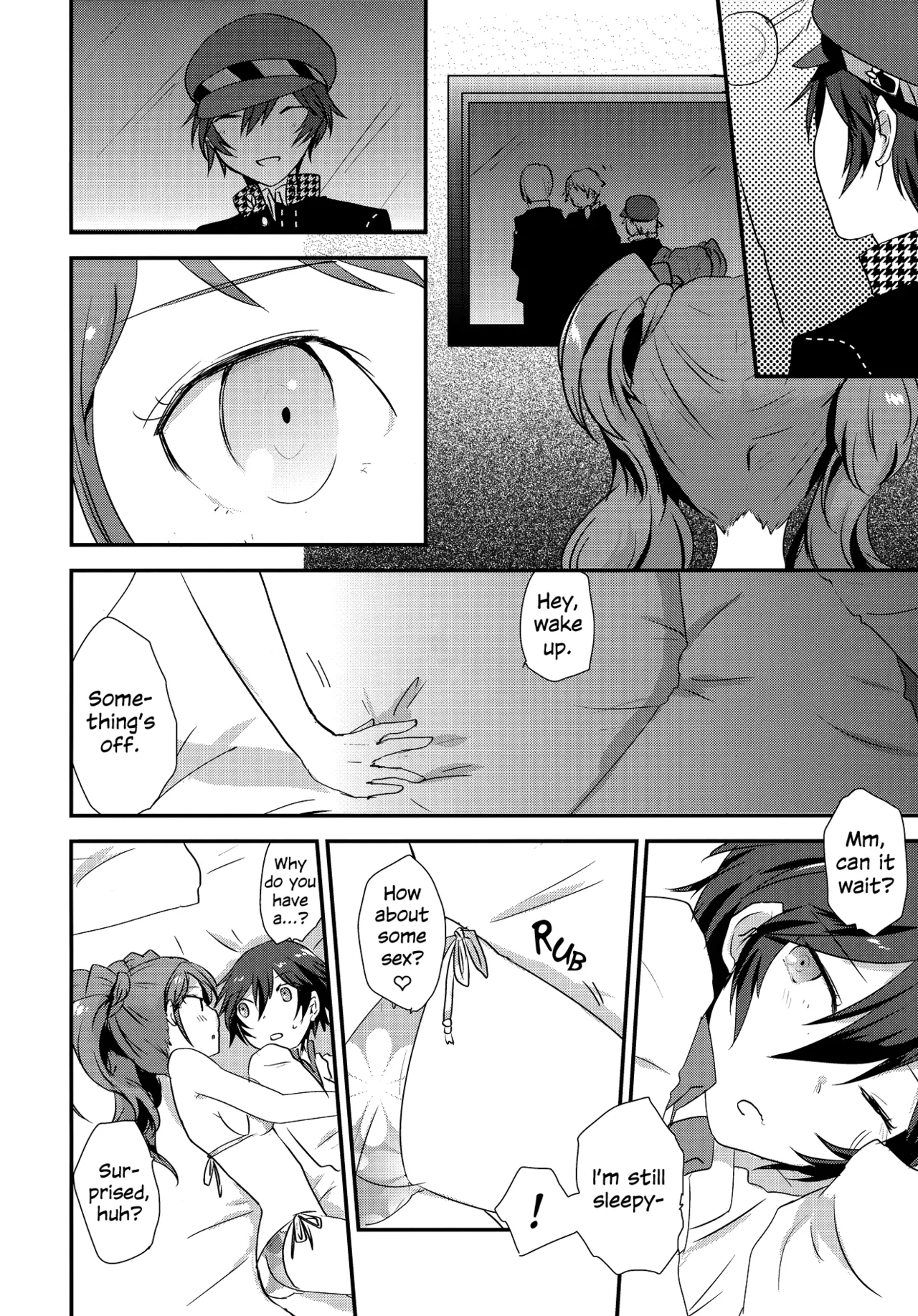 Otona no Tochuu | Girlishness page 3 full