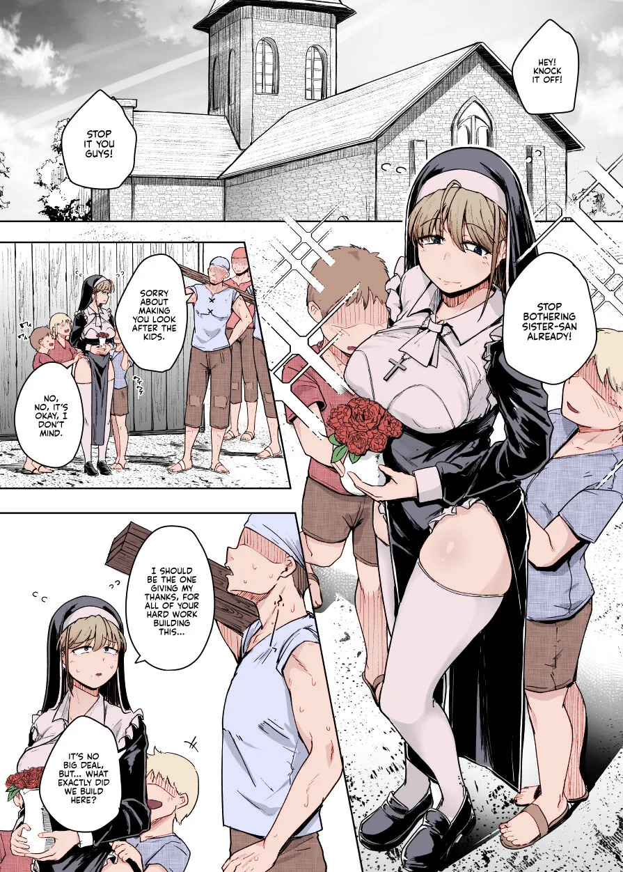 Zange Ana | Confession Hole page 3 full