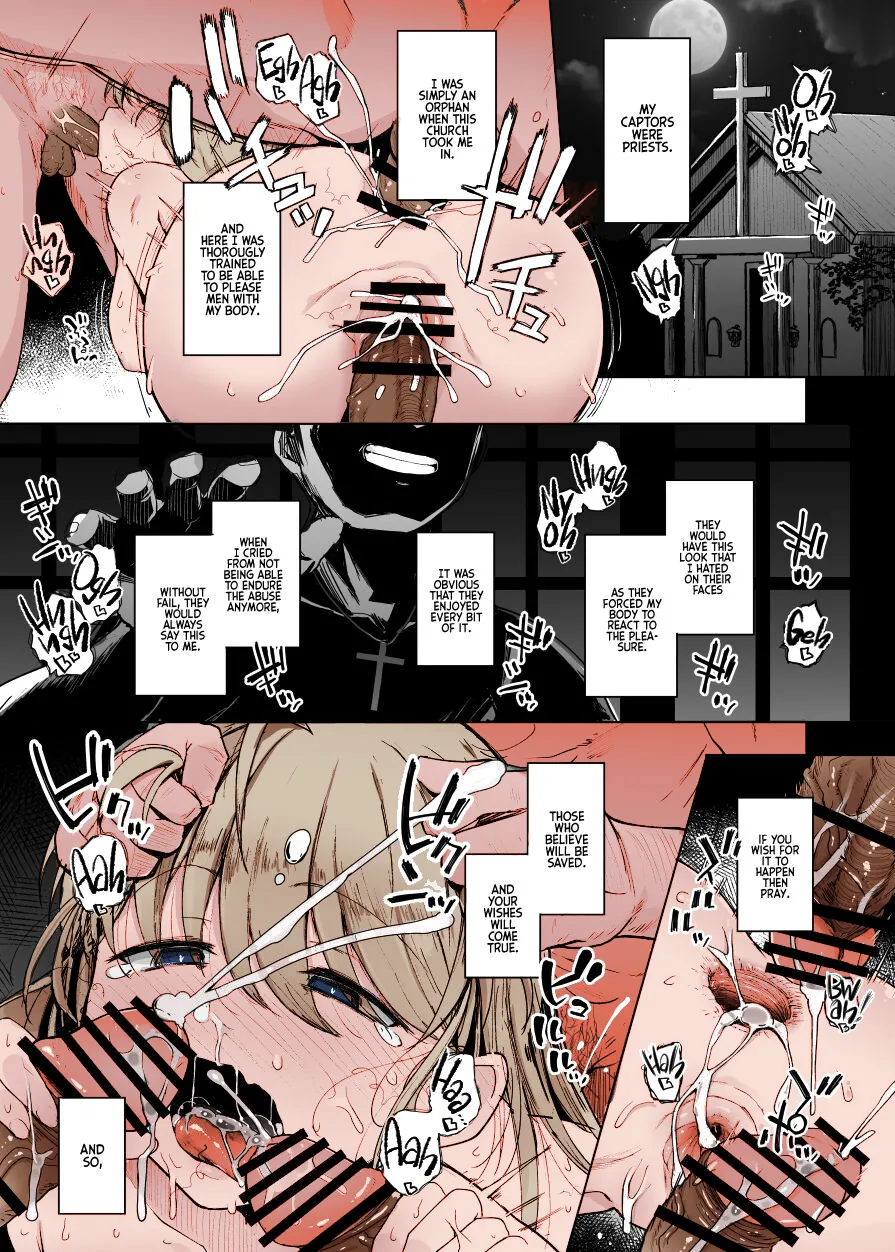 Zange Ana | Confession Hole page 7 full