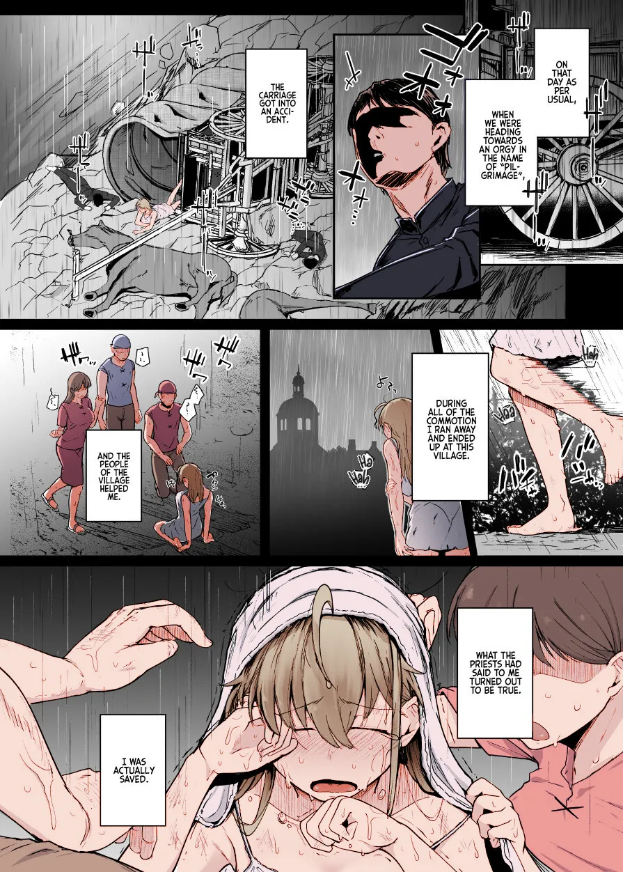 Zange Ana | Confession Hole page 8 full