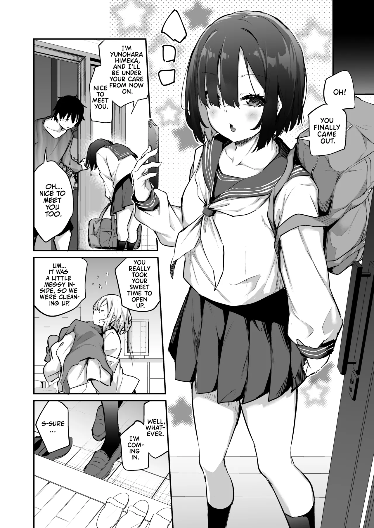 Imouto Haramasenai to Derarenai Shima 2 | You Must Breed Your Sister to Leave This Island 2! page 8 full