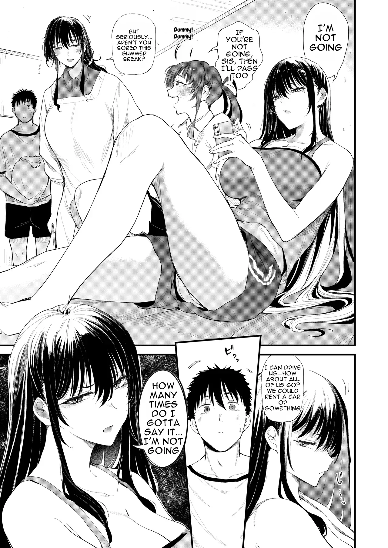 Boku no Seishun wa Inaka no Okaa-san Datta Ni | My Sexual Youth Was the Country Mother, Part 2 page 10 full
