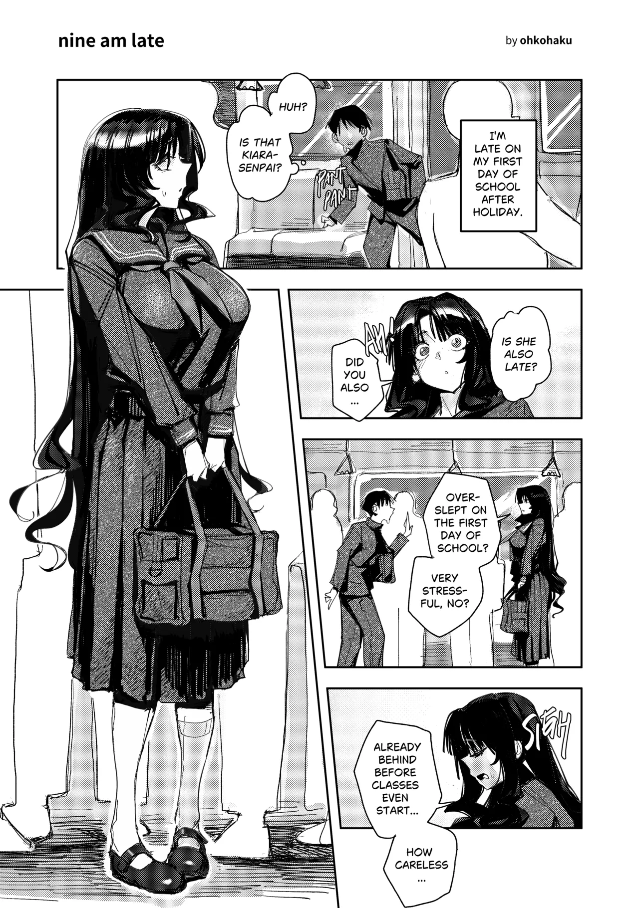 Nine A.M. Late page 1 full