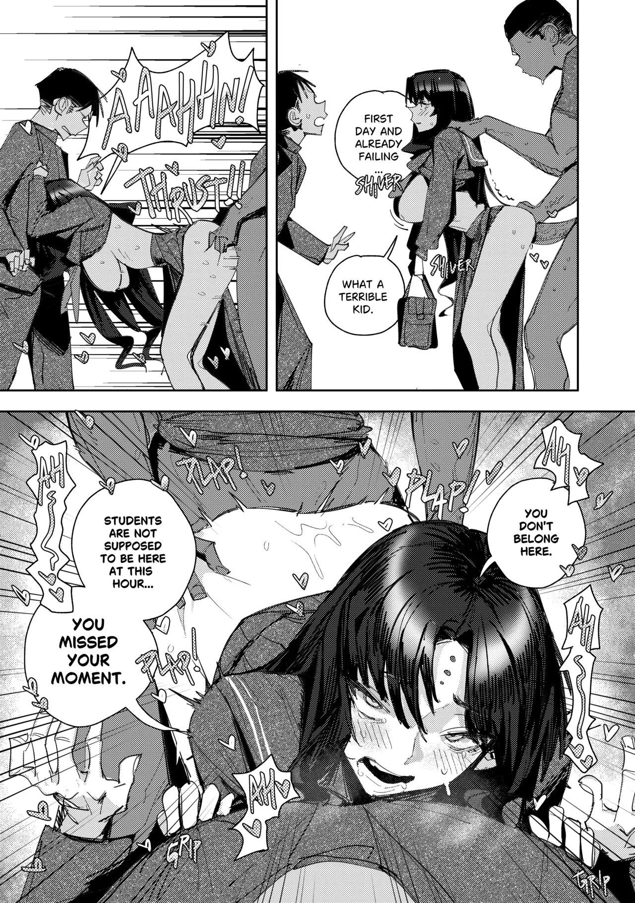 Nine A.M. Late page 3 full