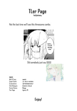 [Kaiduka] Isekai ni Shoukansaretara Zenin Do M Toka...Chotto Imi ga Wakaranai Ch.7 [English] [holybotany] — page 21