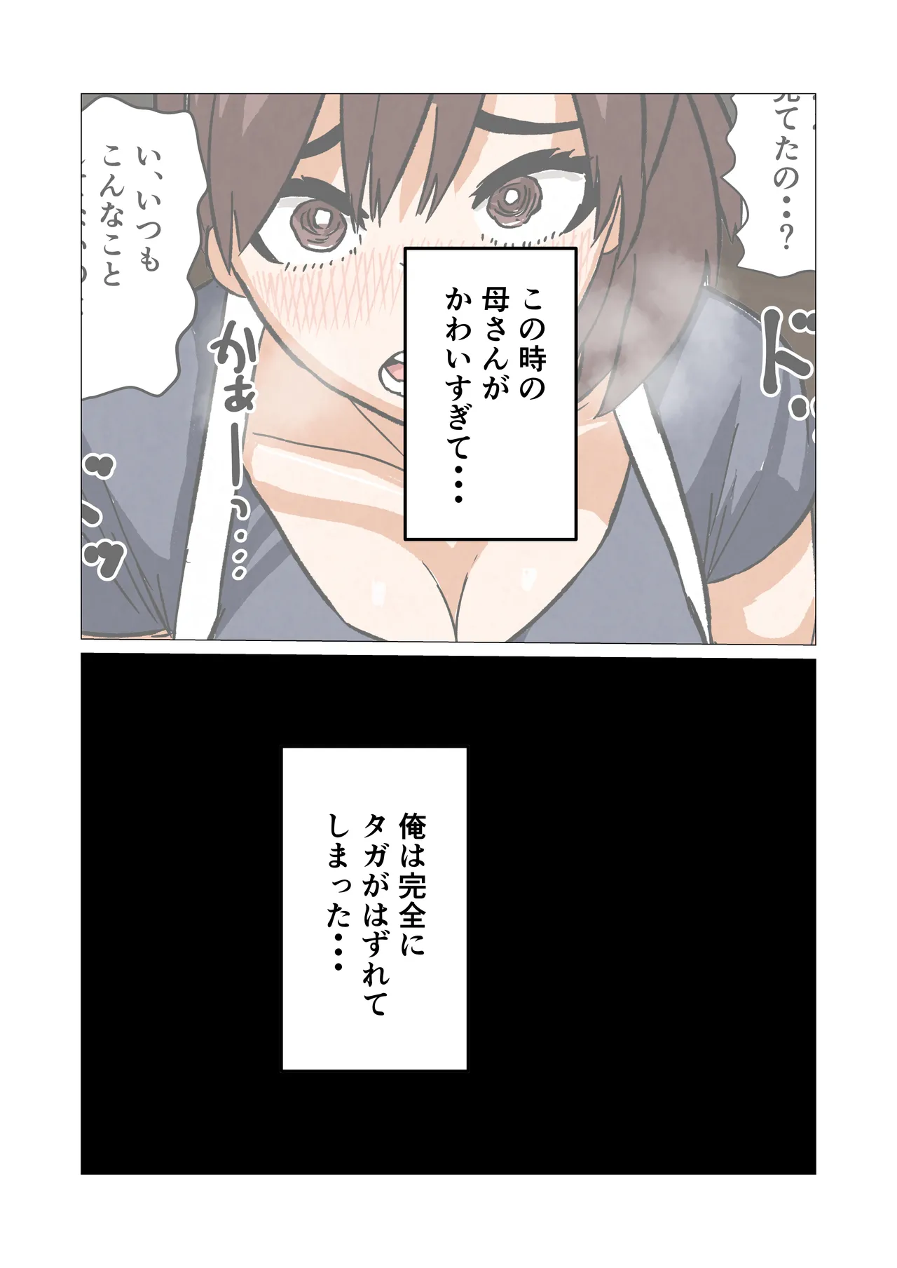 俺の清楚母さんがオナニーしていたので page 9 full