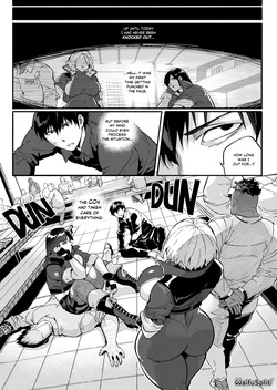 [WaifuSplit (Ryopie)] A-BLOCK ch.1-3 [ongoing] — page 17