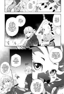 [Dogear (Inumimi Moeta)] Oira to Oira no Kyoukansei 2 (The Legend of Zelda: Tears of the Kingdom) [English] {Chin²} — page 11