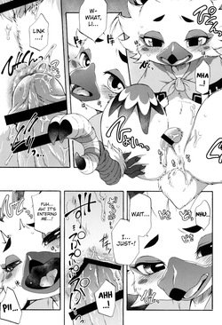 [Dogear (Inumimi Moeta)] Oira to Oira no Kyoukansei 2 (The Legend of Zelda: Tears of the Kingdom) [English] {Chin²} — page 23