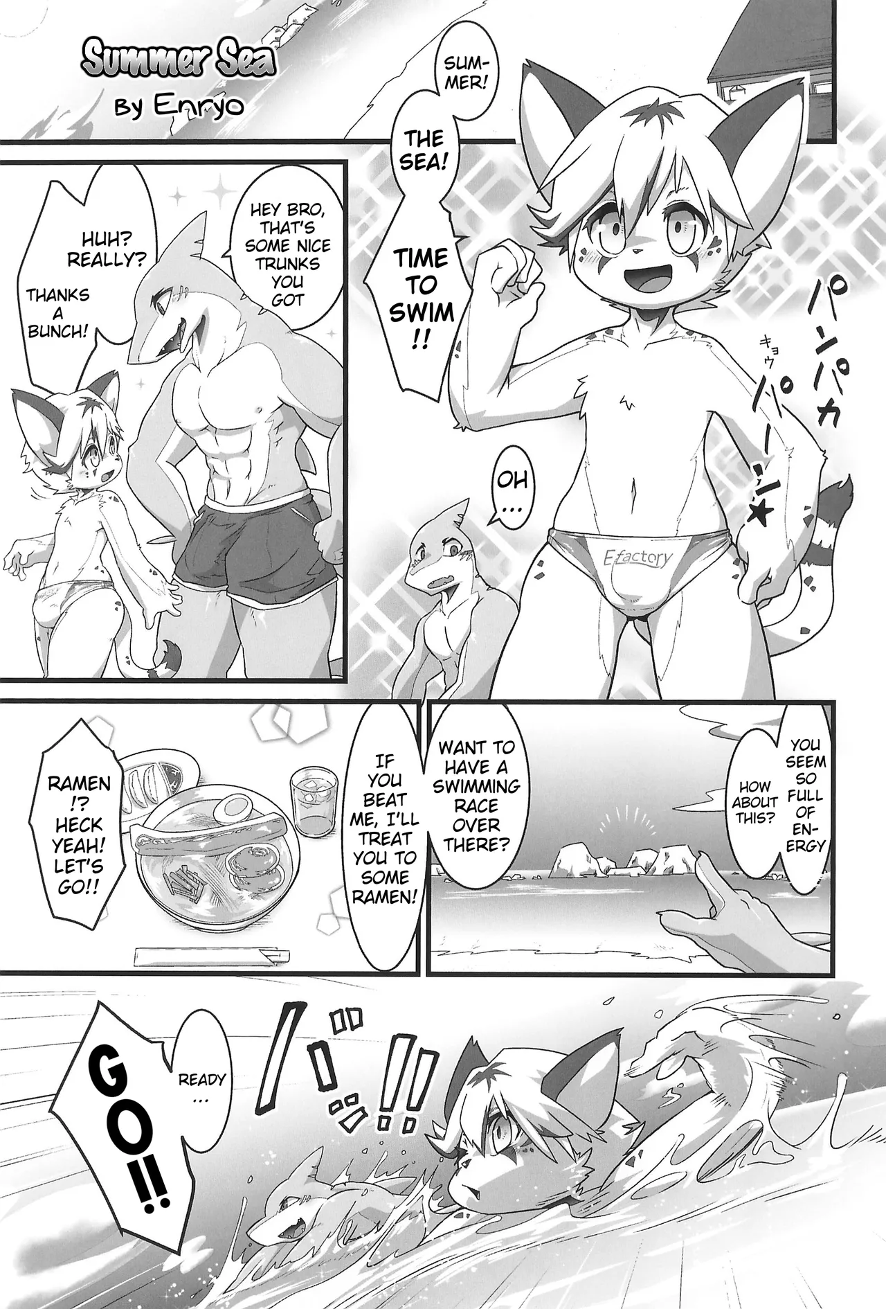 Summer Sea page 2 full