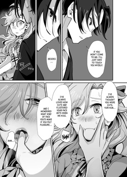 [Toiro Aya] Trans Couple ~Ore ga Onna de Kanojo ga Otoko~｜Trans Couple -I'm the Girl and My GF is the Guy- [English] [Crystallized] [Digital] — page 14