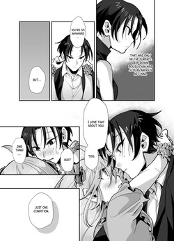 [Toiro Aya] Trans Couple ~Ore ga Onna de Kanojo ga Otoko~｜Trans Couple -I'm the Girl and My GF is the Guy- [English] [Crystallized] [Digital] — page 16