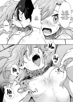 [Toiro Aya] Trans Couple ~Ore ga Onna de Kanojo ga Otoko~｜Trans Couple -I'm the Girl and My GF is the Guy- [English] [Crystallized] [Digital] — page 21