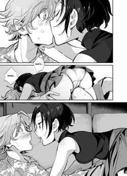 [Toiro Aya] Trans Couple ~Ore ga Onna de Kanojo ga Otoko~｜Trans Couple -I'm the Girl and My GF is the Guy- [English] [Crystallized] [Digital] — page 6