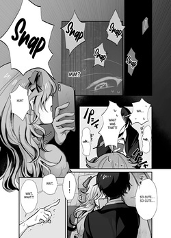 [Toiro Aya] Trans Couple ~Ore ga Onna de Kanojo ga Otoko~｜Trans Couple -I'm the Girl and My GF is the Guy- [English] [Crystallized] [Digital] — page 9