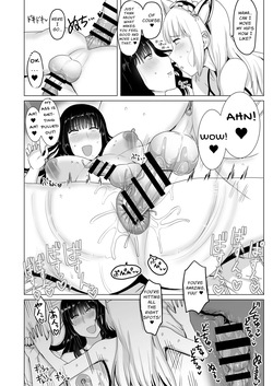 [Omochi Noubyoin (Ningen Janai)] [English] Are Cross-dressing Lesbians Gay? [Stationary Target] — page 19