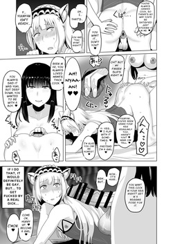 [Omochi Noubyoin (Ningen Janai)] [English] Are Cross-dressing Lesbians Gay? [Stationary Target] — page 22