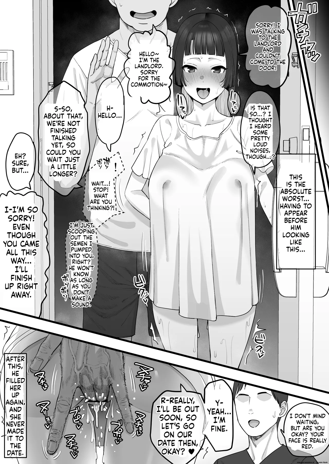 Joukyou Musume, Tokai no Kibishisa o Shiru | Country Girl Learns the Harshness of the City page 9 full