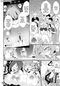 (C96) [Akagisou (Akagi Kuro)] Miku to Riamu no Super Hamehame Shinkan Compa /  Miku and Riamu's Super Fucky-Fuck Newcomer Welcome Party! (THE IDOLM@STER CINDERELLA GIRLS) [English] {Doujins.com} — page 17