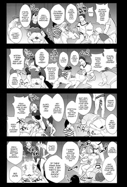 (C96) [Akagisou (Akagi Kuro)] Miku to Riamu no Super Hamehame Shinkan Compa /  Miku and Riamu's Super Fucky-Fuck Newcomer Welcome Party! (THE IDOLM@STER CINDERELLA GIRLS) [English] {Doujins.com} — page 19