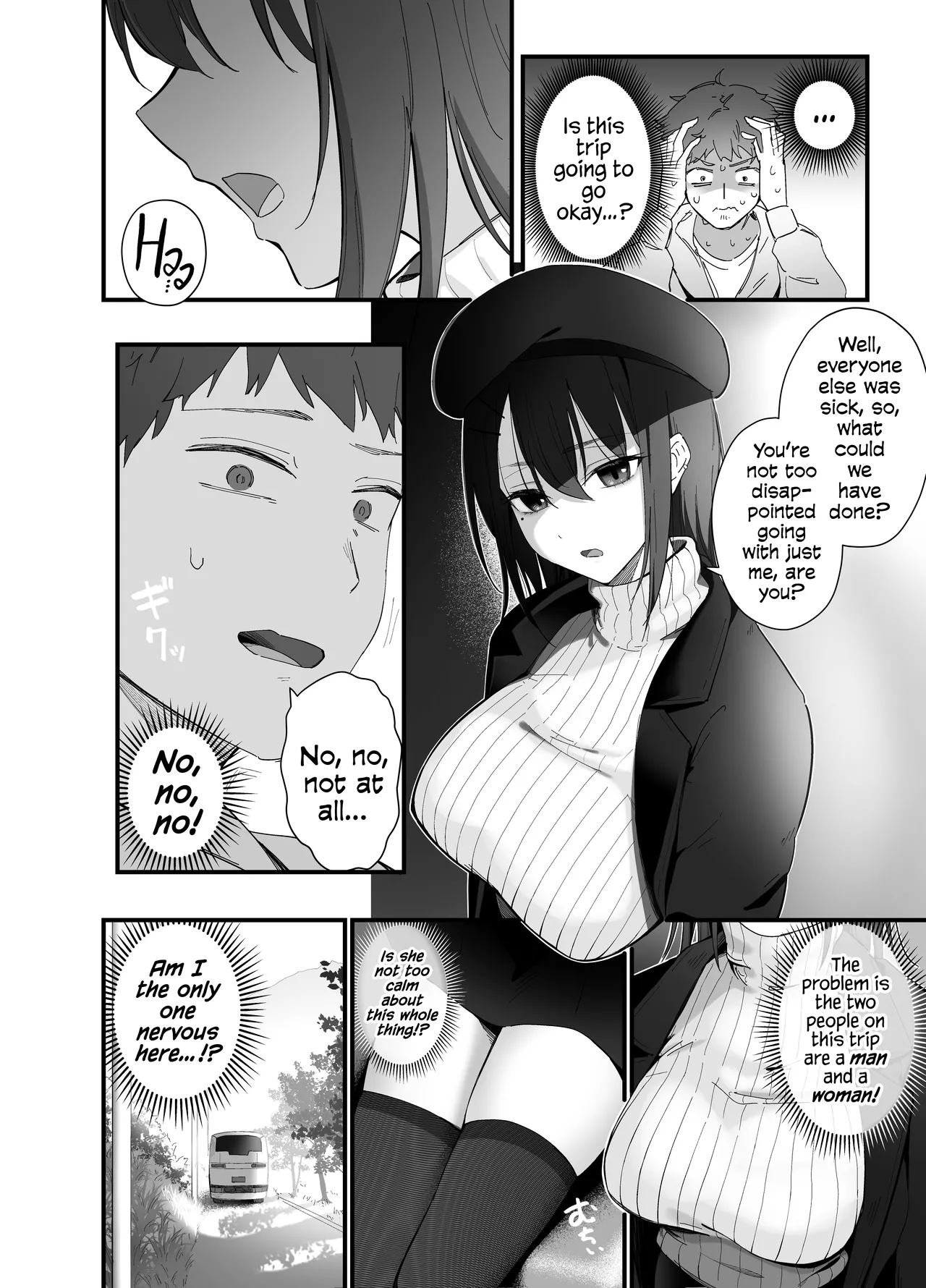 Before I Had Noticed, I Was In A Sauna With The Quiet Girl | Mukuchi na Ano Ko to Kizuitara Sauna de... page 4 full