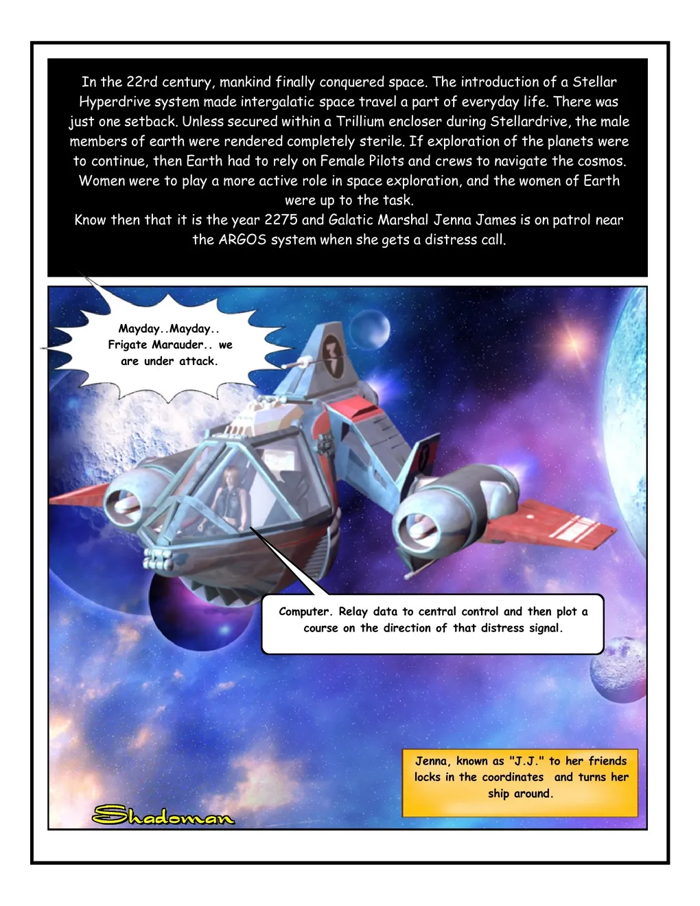 The Specimen page 2 full
