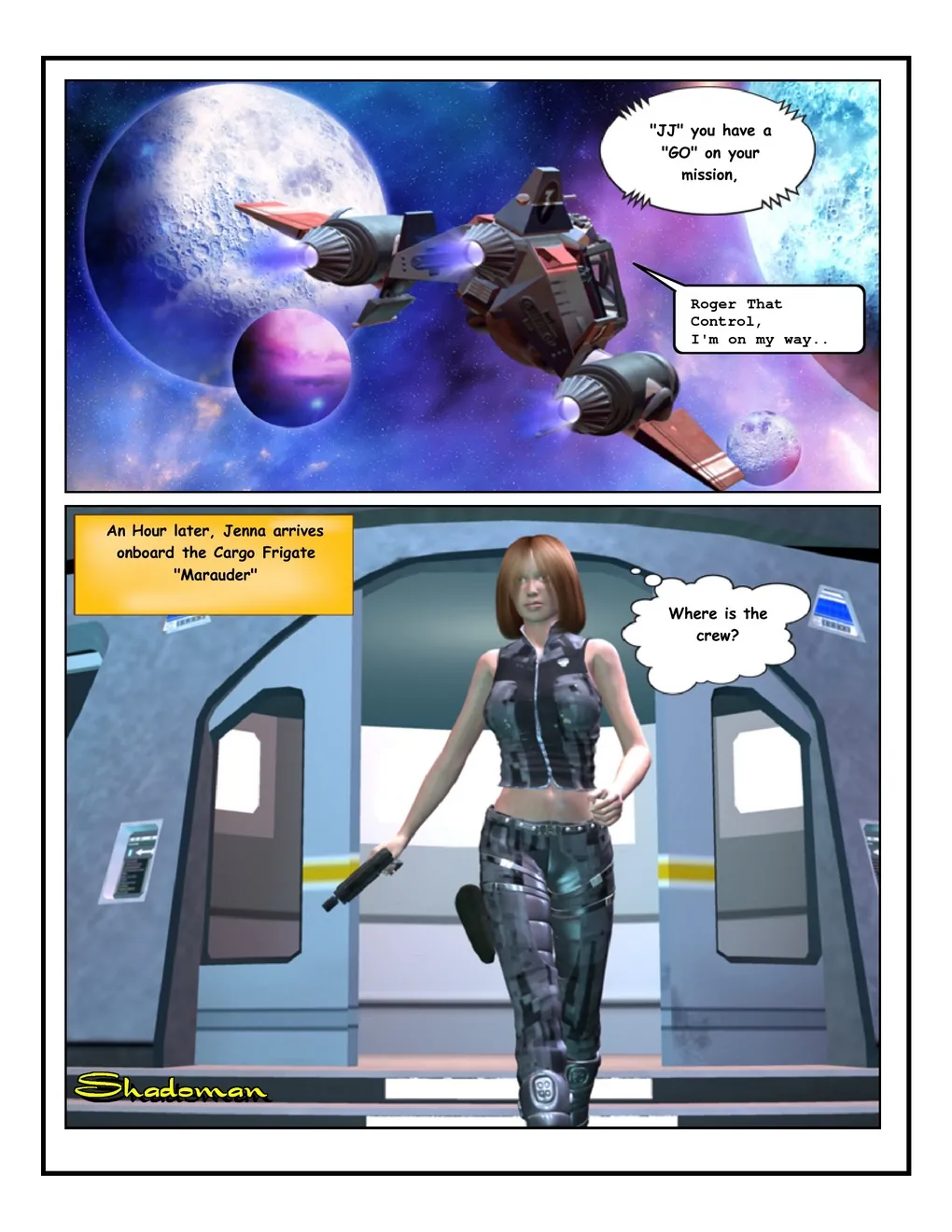 The Specimen page 3 full