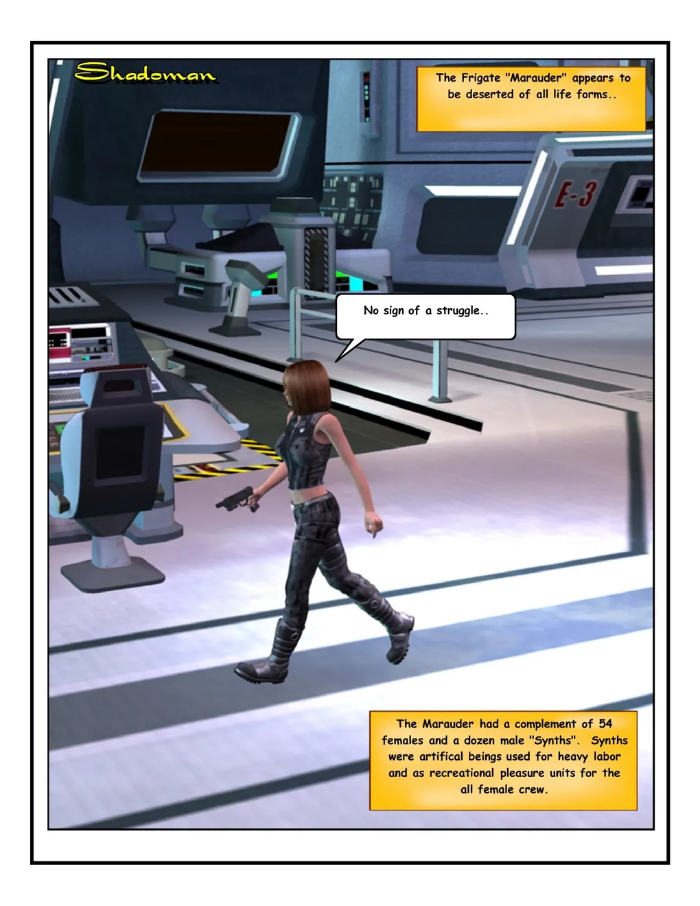 The Specimen page 4 full