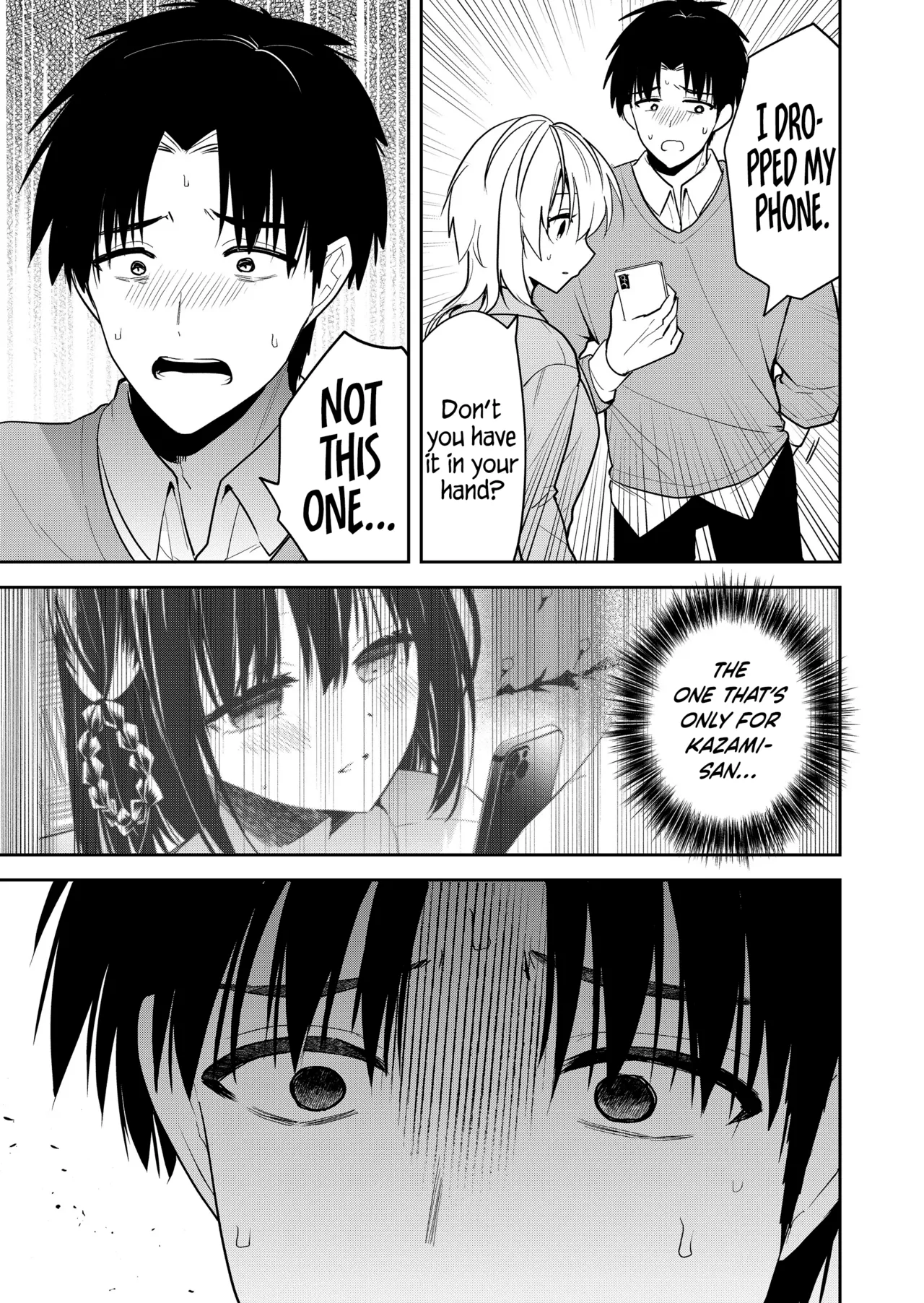 Kimi no Mae de Kimi Igai o Daku Ch. 11 | Having Sex with Someone Else in Front of You 11 page 6 full