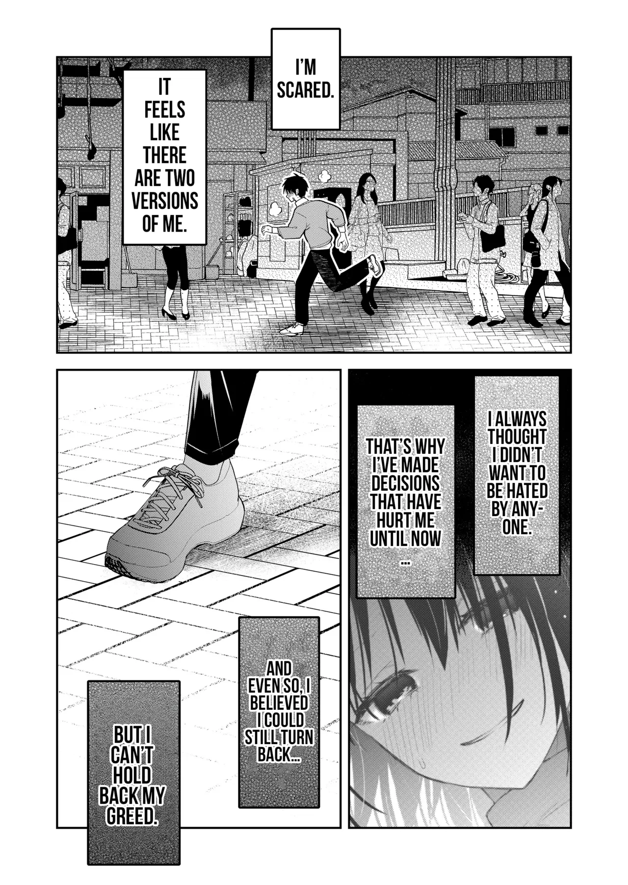 Kimi no Mae de Kimi Igai o Daku Ch. 11 | Having Sex with Someone Else in Front of You 11 page 8 full