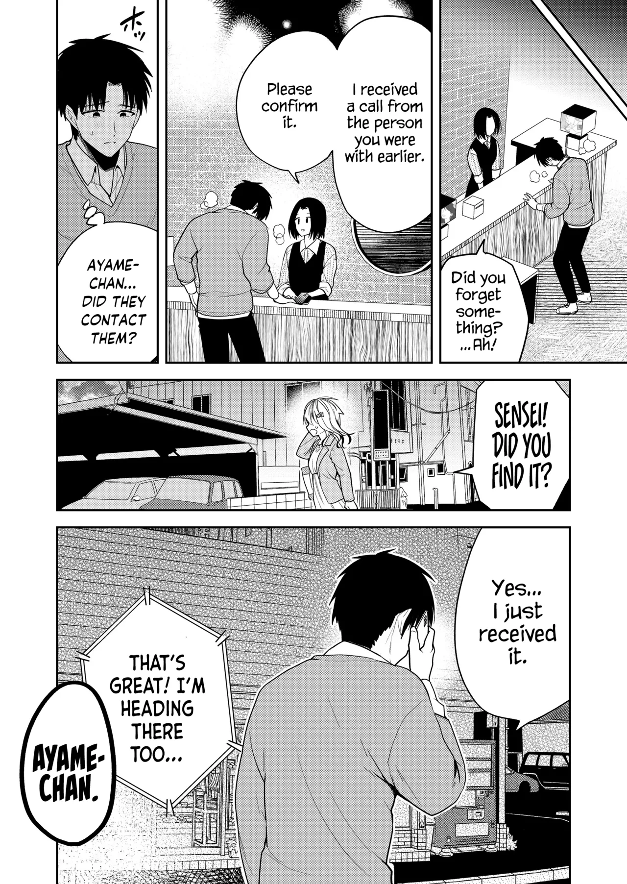 Kimi no Mae de Kimi Igai o Daku Ch. 11 | Having Sex with Someone Else in Front of You 11 page 9 full