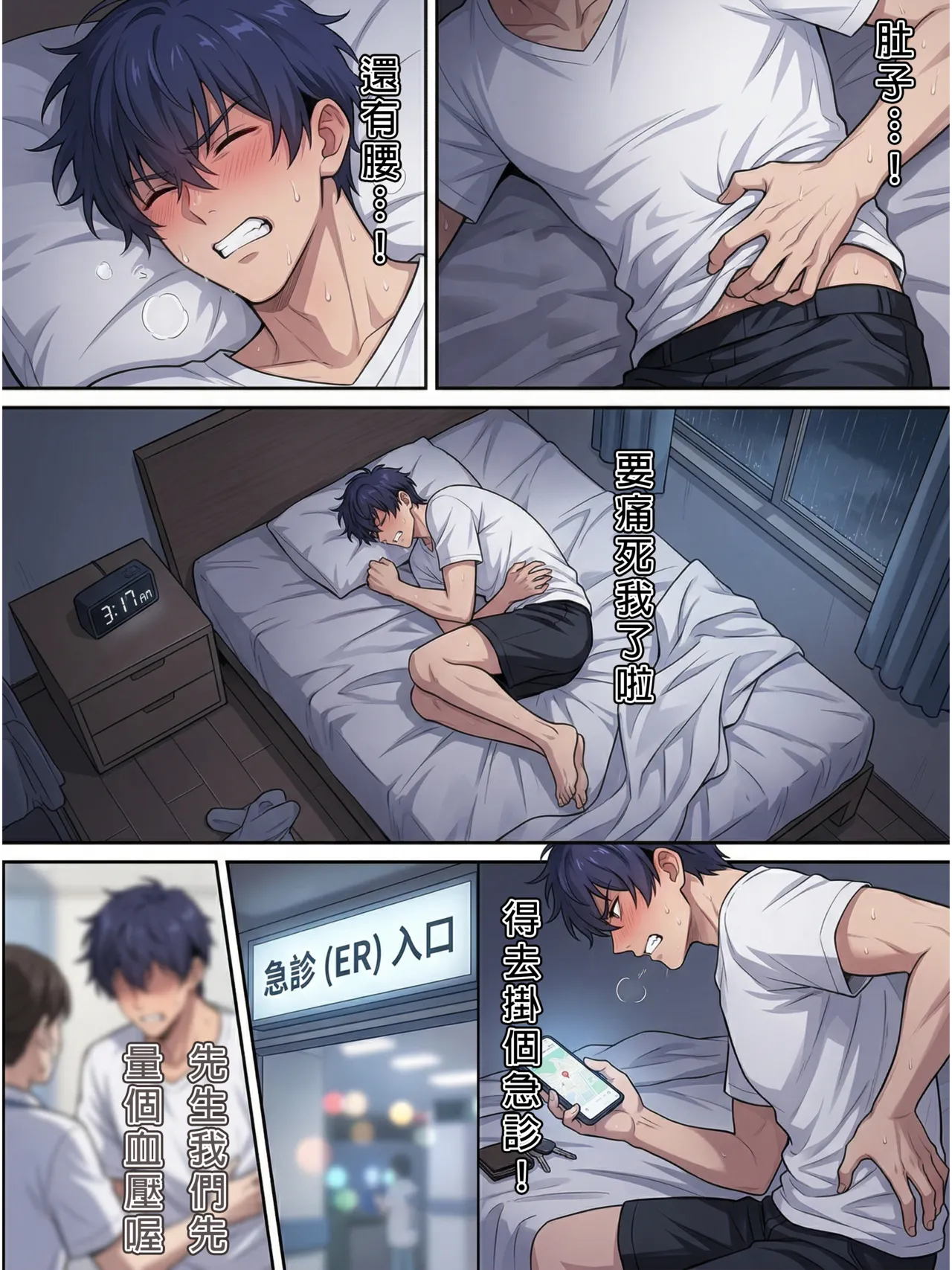 『石』在欠操的潔實同學 Fuck My Ureteral Stone page 3 full