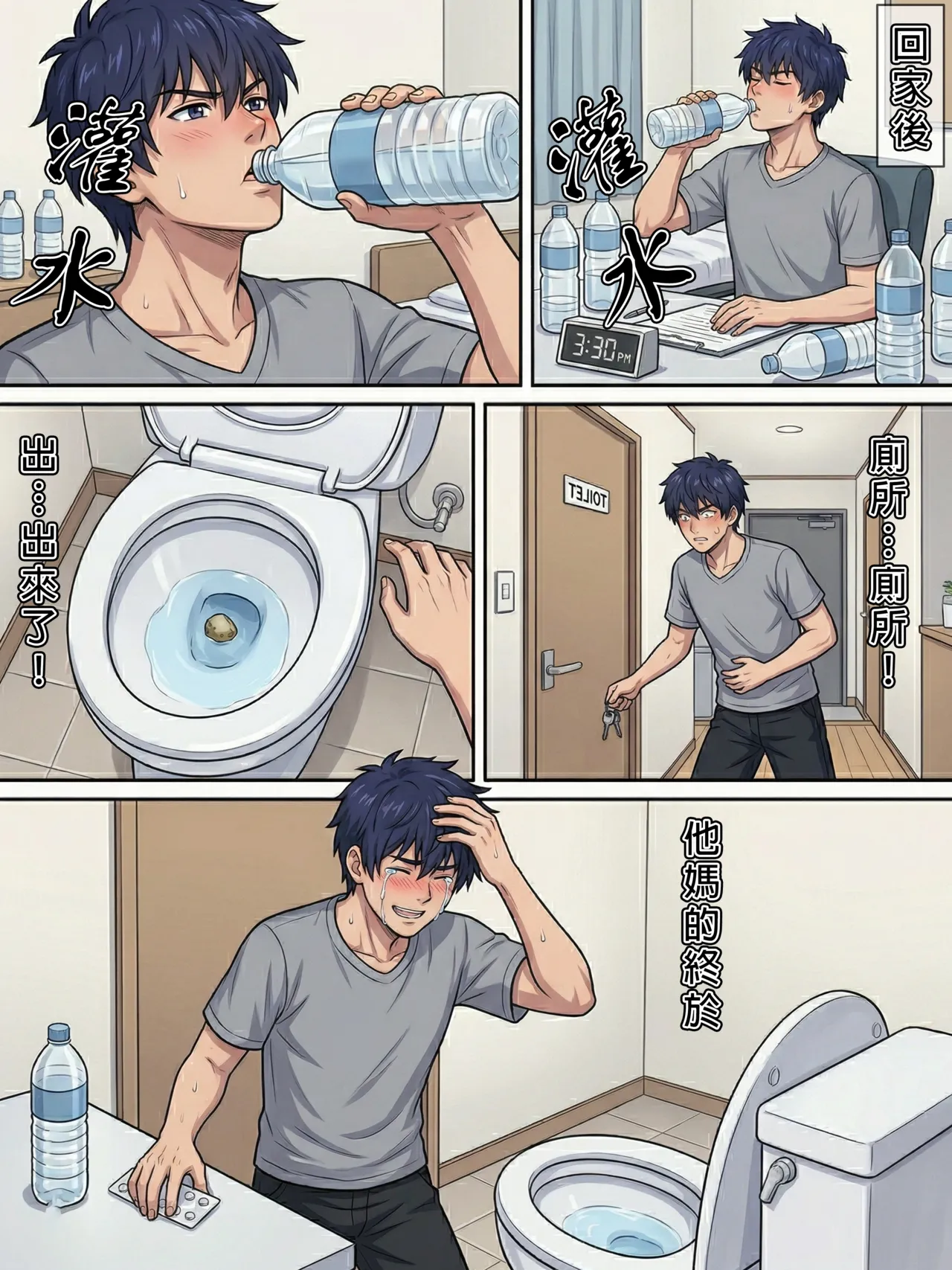 『石』在欠操的潔實同學 Fuck My Ureteral Stone page 5 full