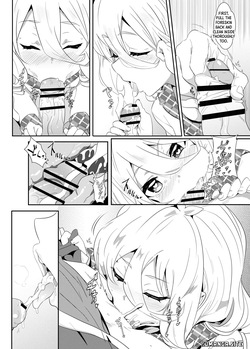 [Nikoushikou (Nekosaki Aoi)] princess rice  [English] [XO manga] [Digital] — page 14