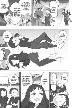 [Kinni] Futanari Shujinkou-chan ga Teru Senpai o Horu Manga 3 | A Manga Where Futanari Akari-chan Tops Rei-Senpai 3 (Pokémon Legends: Arceus) [English] — page 16