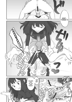 [Kinni] Futanari Shujinkou-chan ga Teru Senpai o Horu Manga 3 | A Manga Where Futanari Akari-chan Tops Rei-Senpai 3 (Pokémon Legends: Arceus) [English] — page 23