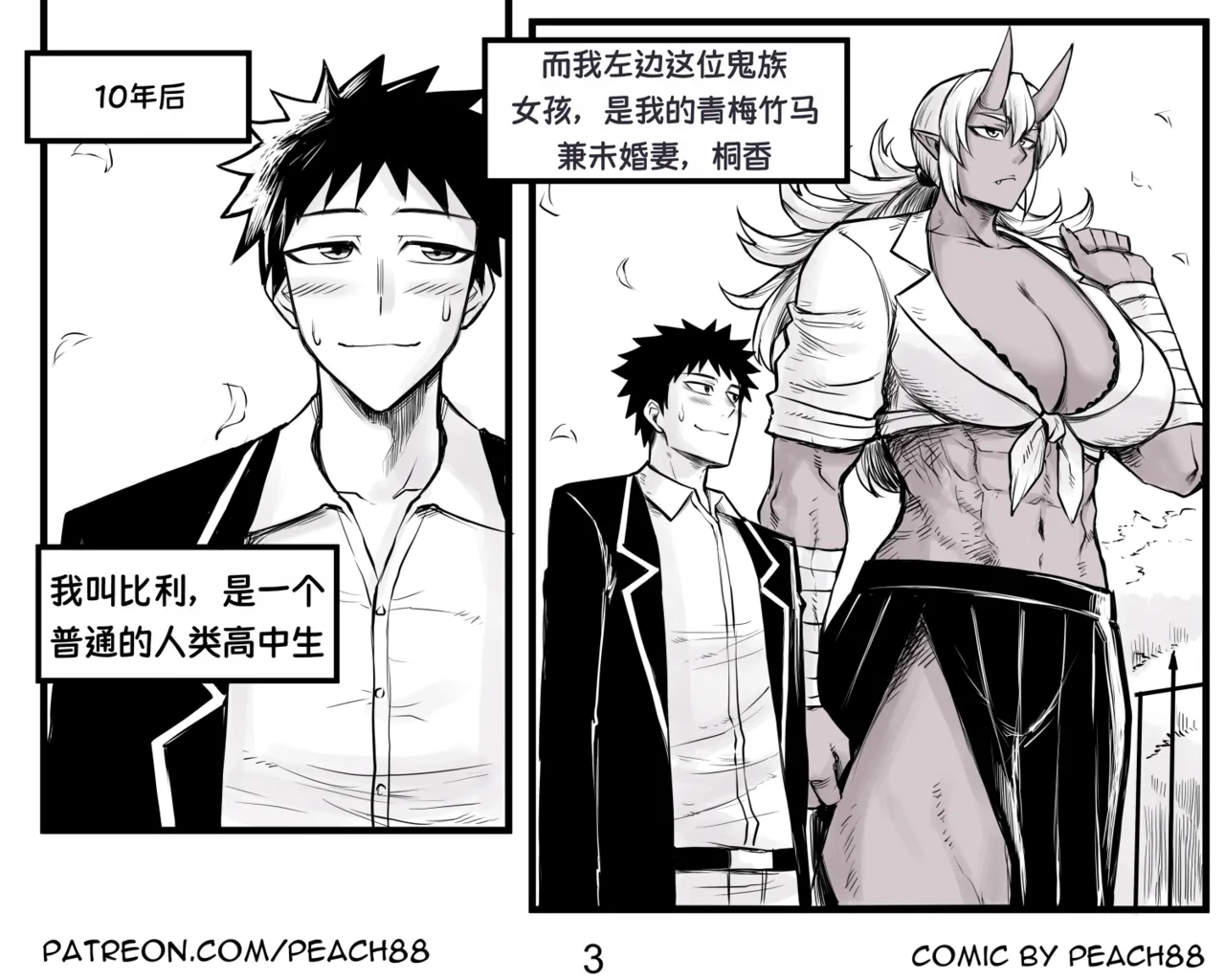 Oni GF ch.0-23 | 鬼族女友 0-23话 page 5 full