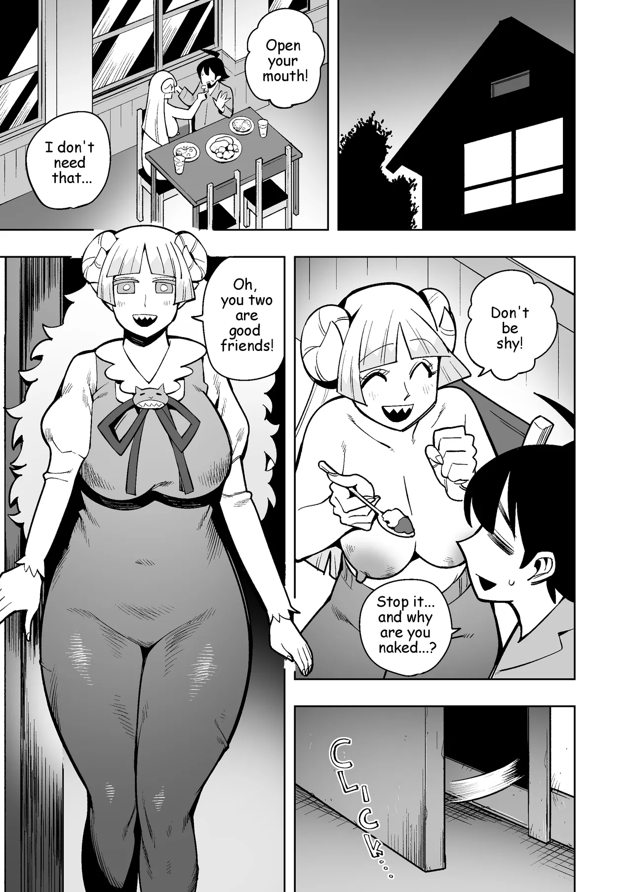 Iruma-Kun Work P.2 page 1 full