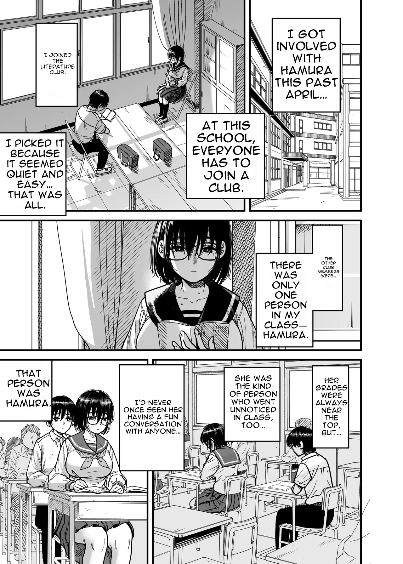 Asekkaki de Kakure Sukebe na Hamura-san to Bungei Bushitsu o  Yaribeya ni Suru. page 10 full