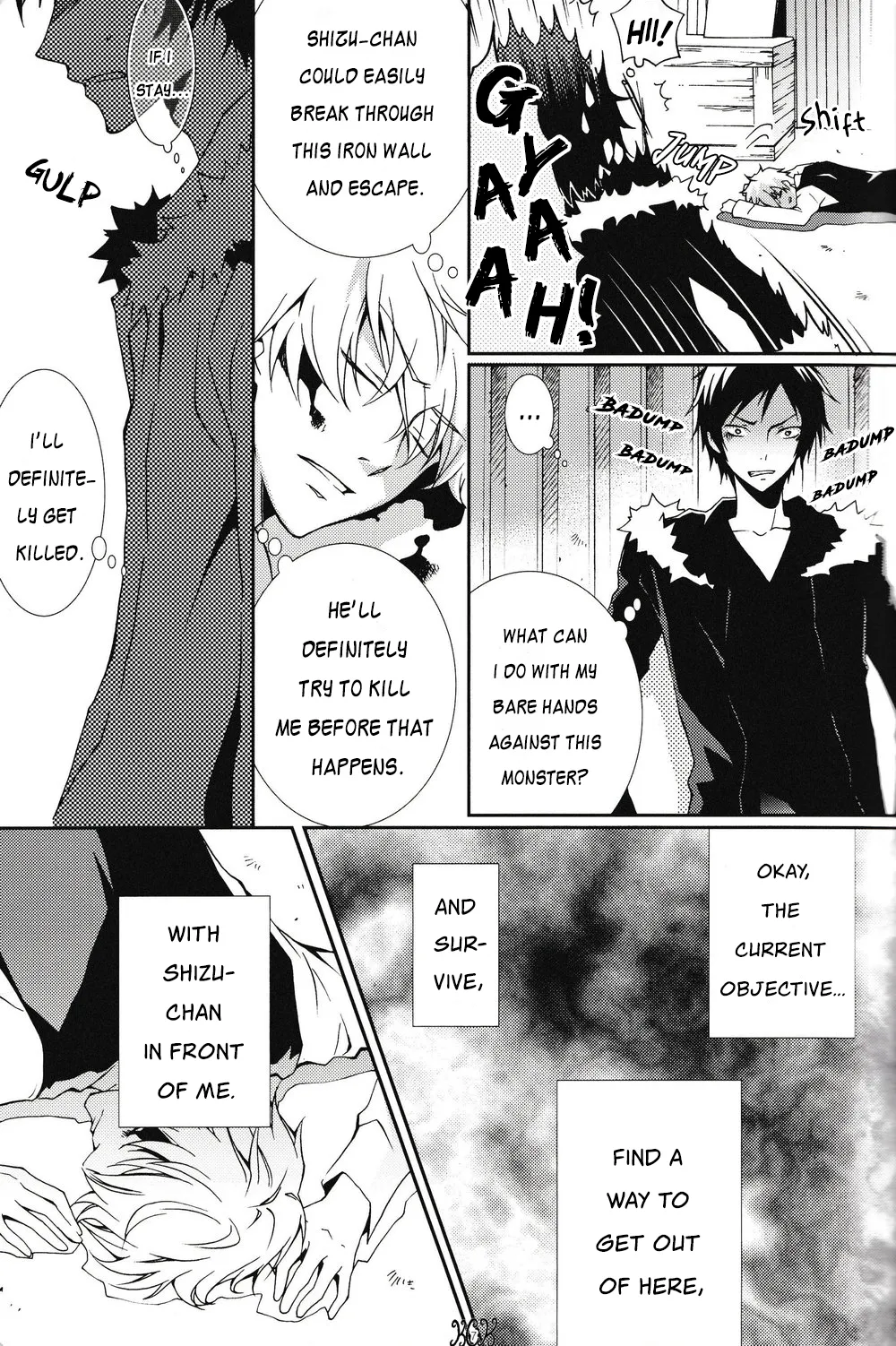 Venom - durarara doujin page 8 full