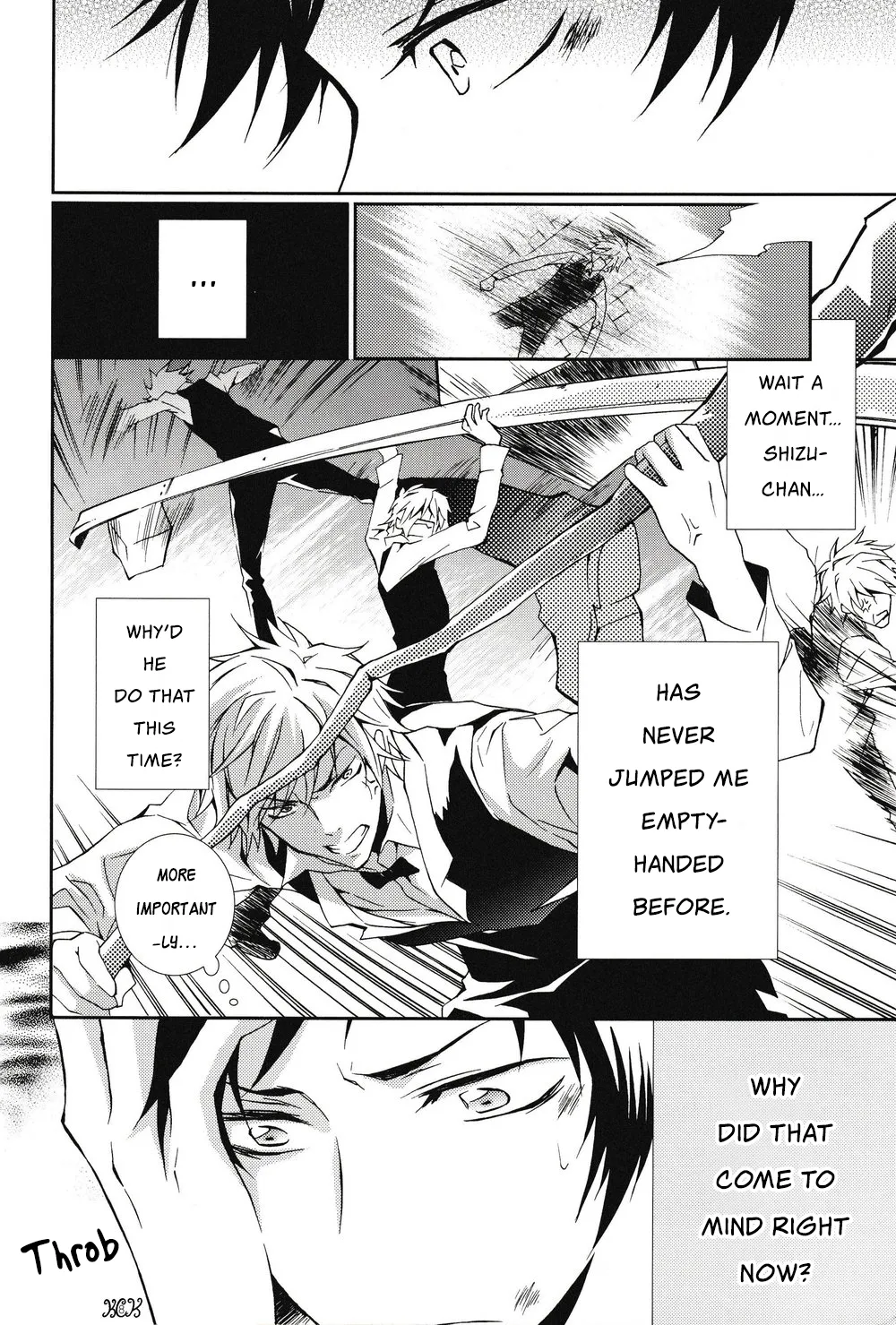 Venom - durarara doujin page 9 full