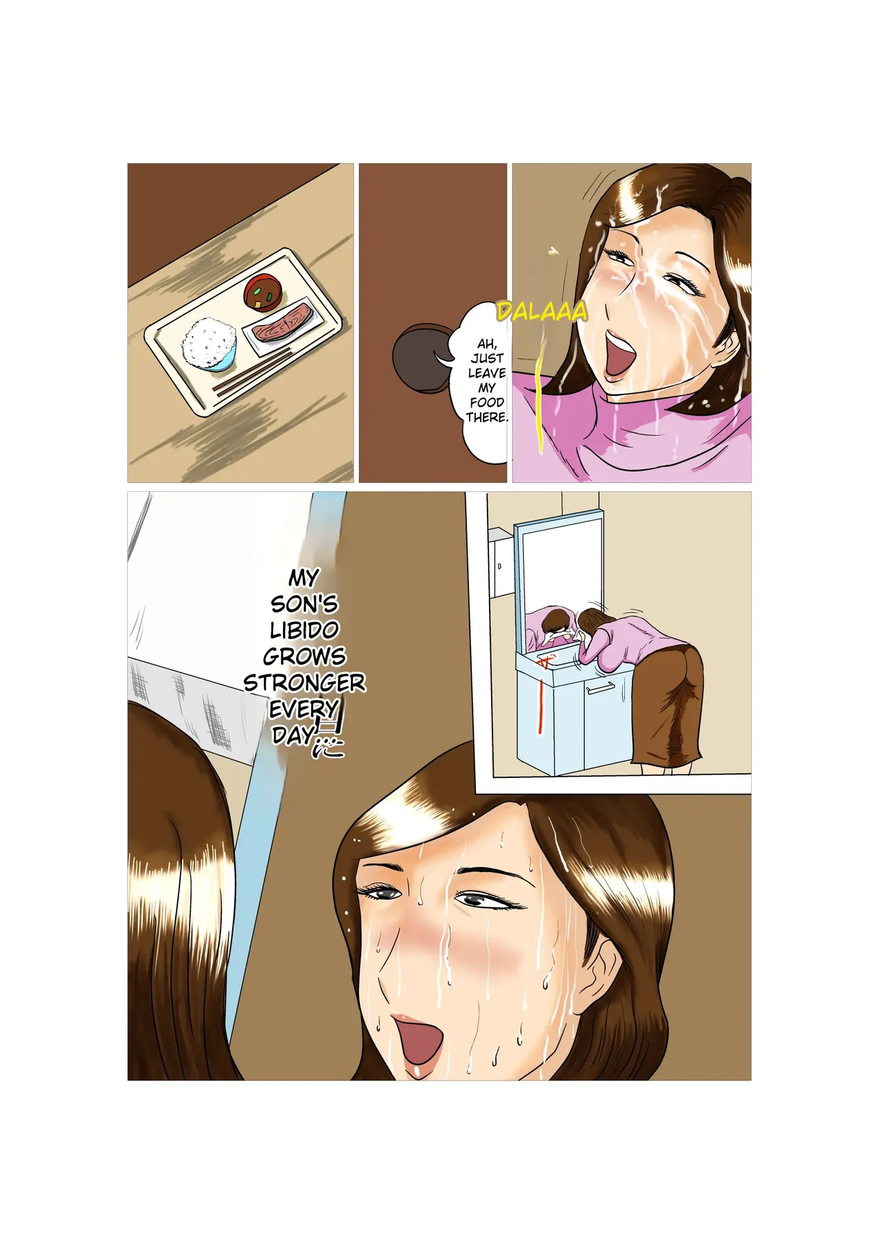 To My Son Who Is A Social Recluse NTR Mother page 10 full