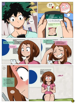 i see you my hero acadamia — page 11
