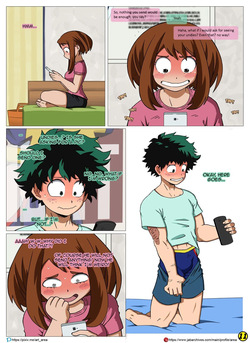 i see you my hero acadamia — page 12