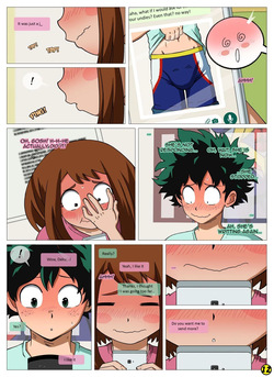 i see you my hero acadamia — page 13