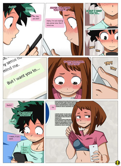 i see you my hero acadamia — page 14