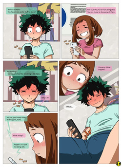 i see you my hero acadamia — page 15