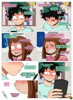 i see you my hero acadamia — page 16